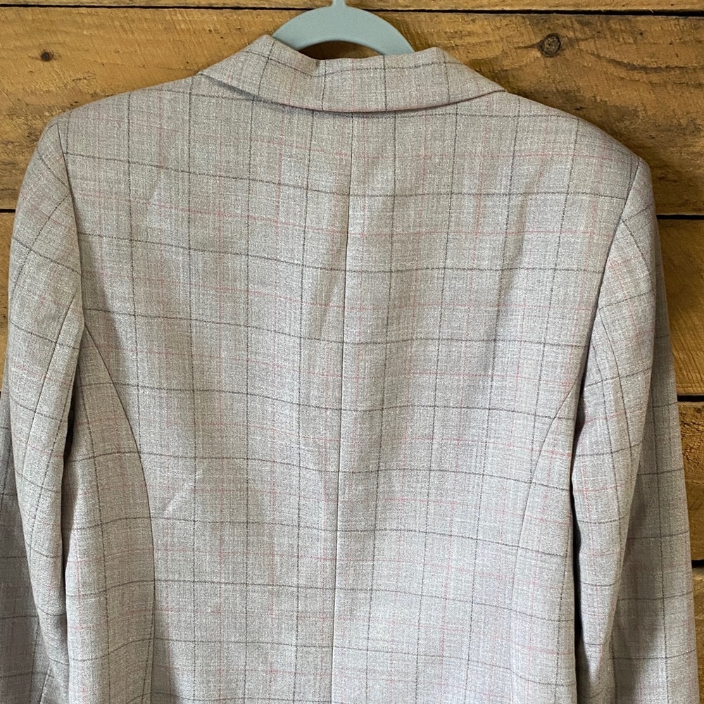 Pendleton Women's Blazer - Beige Checkered - image 7